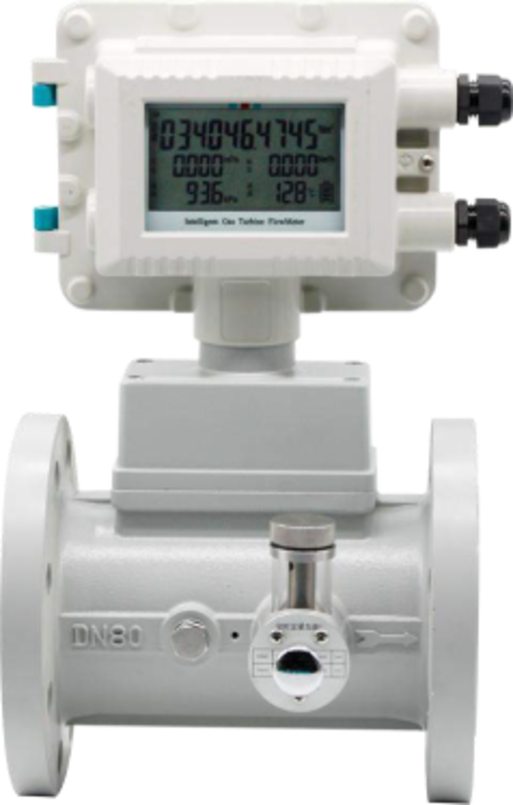 Gas Turbine Flowmeter